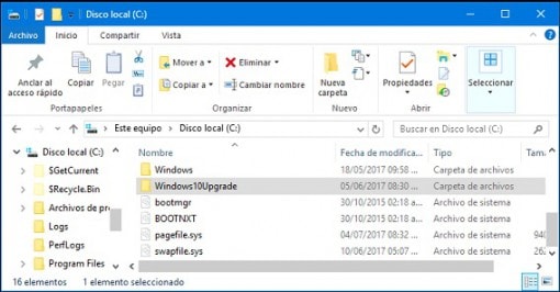 liberar espacio en disco eliminando hiberfil.sys