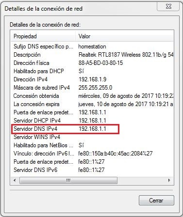 que es el dns en internet