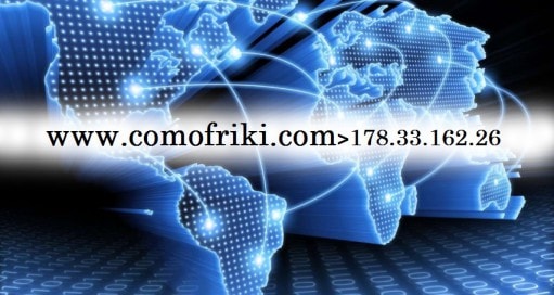 q es el servidor dns