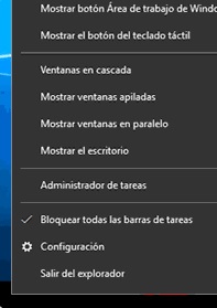 explorador de windows se reinicia