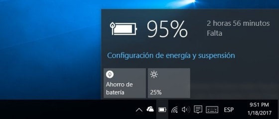 ajustar brillo de pantalla pc