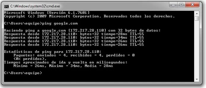No puedo conectarme a Internet