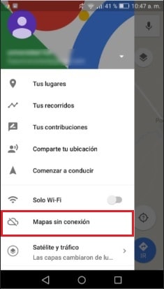como ver google maps sin conexion como funciona google maps sin conexion