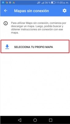 como descargar google maps sin conexion como activar google maps sin conexion