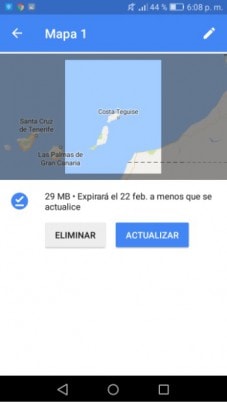 acceder a google maps sin conexion usar google maps sin conexion a internet