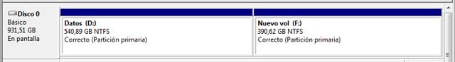 particionar disco duro externo