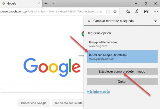 Como colocar o google como buscador padrão no chrome