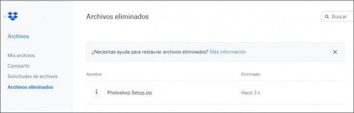como recuperar archivos borrados en pc