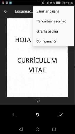 como escanear documentos con el celular que es escanear documentos