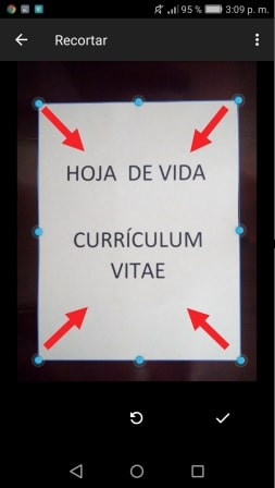 apk scanner de documentos escanear un documento con el movil