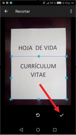 escanear documentos con google drive escanear documentos en android