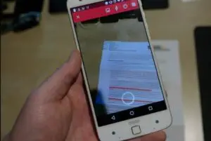 Cómo escanear documentos con el móvil o Tablet