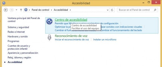 teclado tactil windows 10