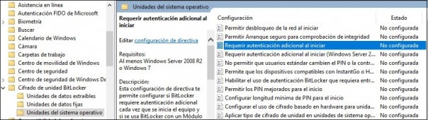 bitlocker sin tpm windows 7