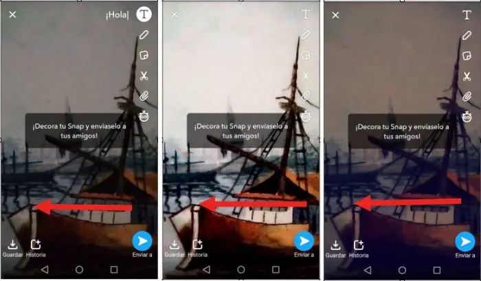 como usar filtros de snapchat