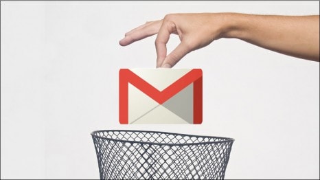 eliminar una cuenta de gmail