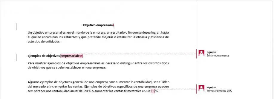 herramientas de control de cambios