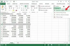Cómo eliminar filas en blanco en Excel rápidamente