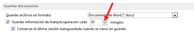 como recuperar un documento en word