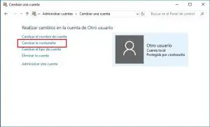 Cómo cambiar la contraseña de otro usuario en Windows 10, 8, 7, Vista y XP