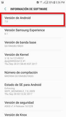 Cómo saber qué versión de Android tengo instalada - ComoFriki