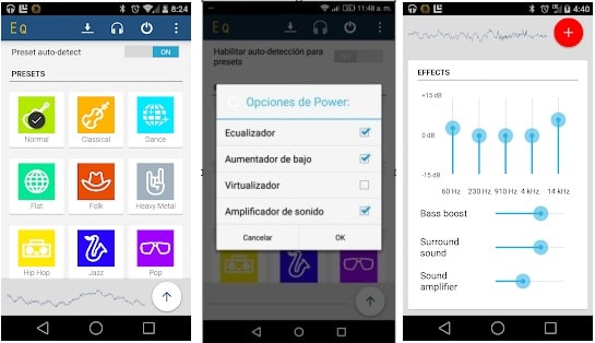 apps para aumentar volumen android
