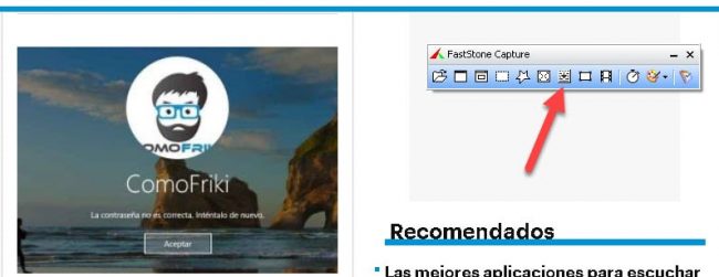 capturar pagina web completa firefox