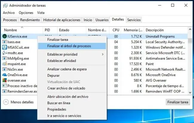 como cerrar un programa que no responde