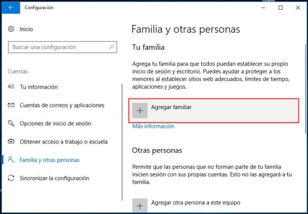 control parental gratis en español