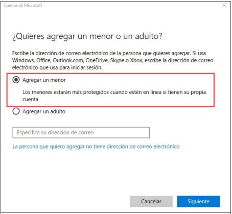 control parental internet