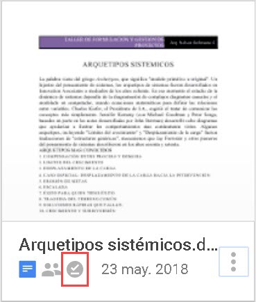 editar google docs sin conexion