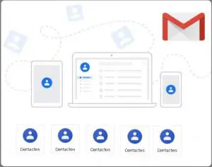 Cómo administrar y saber donde están los contactos en Gmail