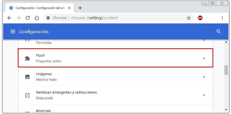 Cómo activar flash en Chrome ComoFriki