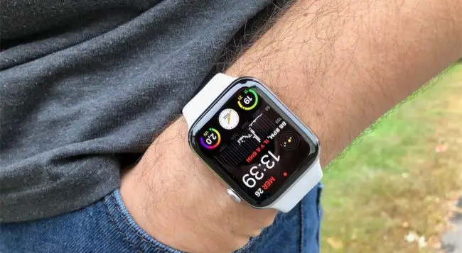 apple watch no registra actividad