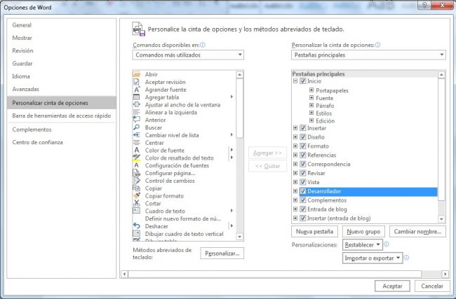 como hacer un formulario en word paso a paso