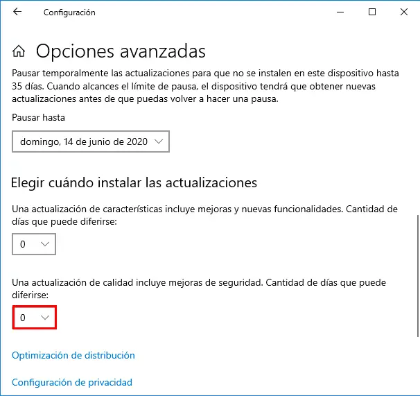 windows 10 desactivar actualizaciones automaticas