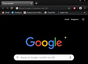 Cómo activar el modo oscuro en Google Chrome