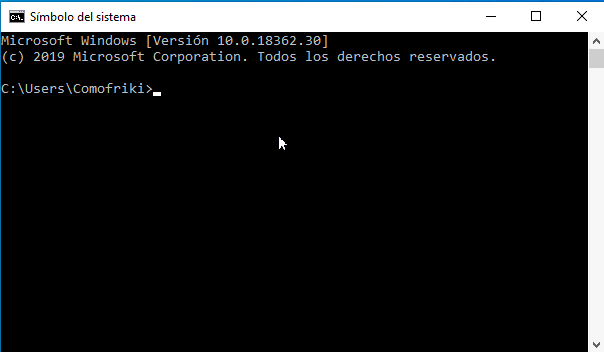 tab multiple en cmd