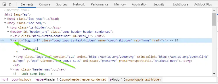 Cómo ver el código fuente de una página web en Google Chrome - ComoFriki