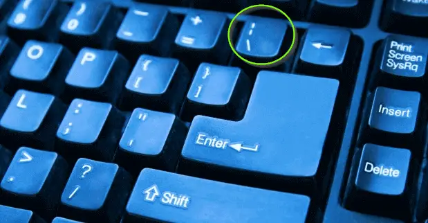  Qu Es Y C mo Hacer La Barra Invertida Backslash En El Teclado