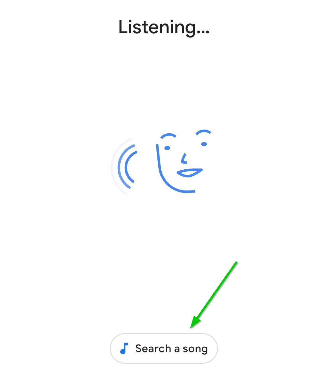 search a song